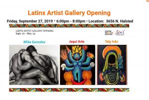 Latin Artists On Exhibit